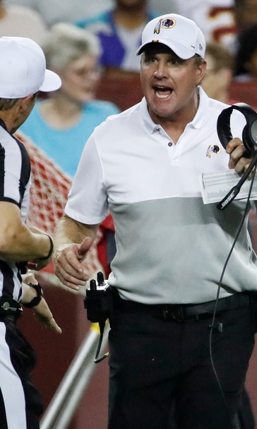 NFL 2019: Coach Jay Gruden's future hinges on this season